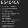 14" Ноутбук ASUS ExpertBook B5 B5404CVA-QN0099 черный