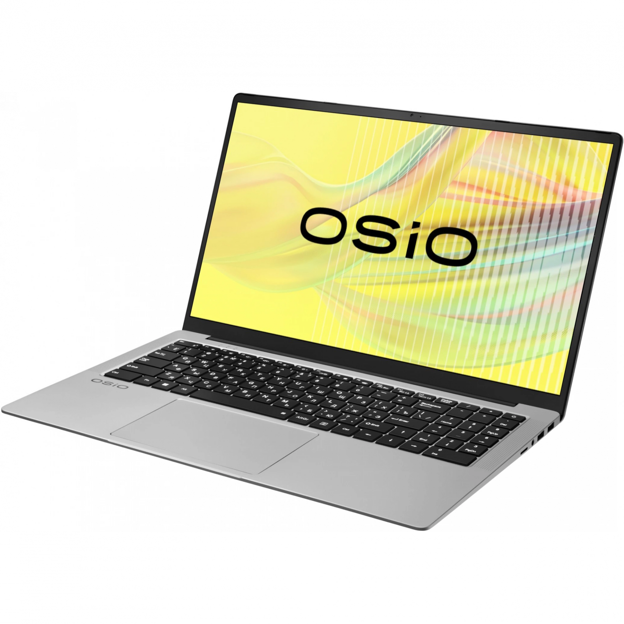 Ноутбук Osio FocusLine F160a-010 Ryzen 7 5700U 16Gb SSD1Tb 16.1" FHD (1920x1080) без ОС grey WiFi BT Cam 6000mAh
