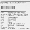 15.6" Ноутбук MSI Modern 15 B12M-208RU черный