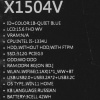 15.6" Ноутбук ASUS Vivobook 15 X1504VA-BQ2359W синий