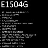 15.6" Ноутбук ASUS Vivobook Go 15 E1504GA-BQ242 черный