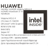16" Ноутбук HUAWEI MateBook D 16 2024 MCLG-X серый