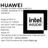16" Ноутбук HUAWEI MateBook D 16 2024 MCLF-X серый