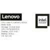 15.6" Ноутбук Lenovo IdeaPad Slim 3 15IAH8 серый