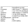 15.6" Ноутбук Acer Aspire Lite AL15-61P-R6ES серебристый