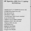 16" Ноутбук HP Spectre x360 16-f1031nn черный