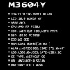 16" Ноутбук ASUS Vivobook 16X M3604YA-MB121 черный