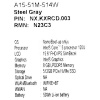 15.6" Ноутбук Acer Aspire 15 A15-51M-514W серый