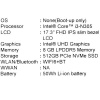 17.3" Ноутбук Acer Aspire 3 A317-55P-351X серый