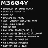 16" Ноутбук ASUS VivoBook M3604YA-MB239 черный