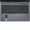 15.6" Ноутбук Lenovo IdeaPad Slim 3 15IAH8 серый
