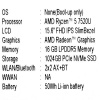 15.6" Ноутбук Acer Aspire 3 A315-24P-R6N2 серебристый