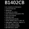 14" Ноутбук ASUS ExpertBook B1 B1402CBA-EB0606W черный