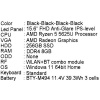 15.6" Ноутбук MSI Modern 15 B5M-002RU черный