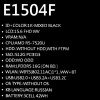 15.6" Ноутбук ASUS Vivobook Go 15 E1504FA-BQ533 черный