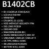 14" Ноутбук ASUS ExpertBook B1402CBA-EB0604W черный