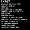 17.3" Ноутбук ASUS TUF Gaming F17 FX707VV-HX122 серый