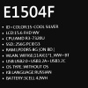 15.6" Ноутбук ASUS Vivobook Go 15 E1504FA-BQ2669 серебристый
