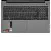 15.6" Ноутбук Lenovo IdeaPad Slim 3 15ABR8 серый