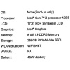 17.3" Ноутбук Acer Aspire Lite AL17-31P-36RC серебристый