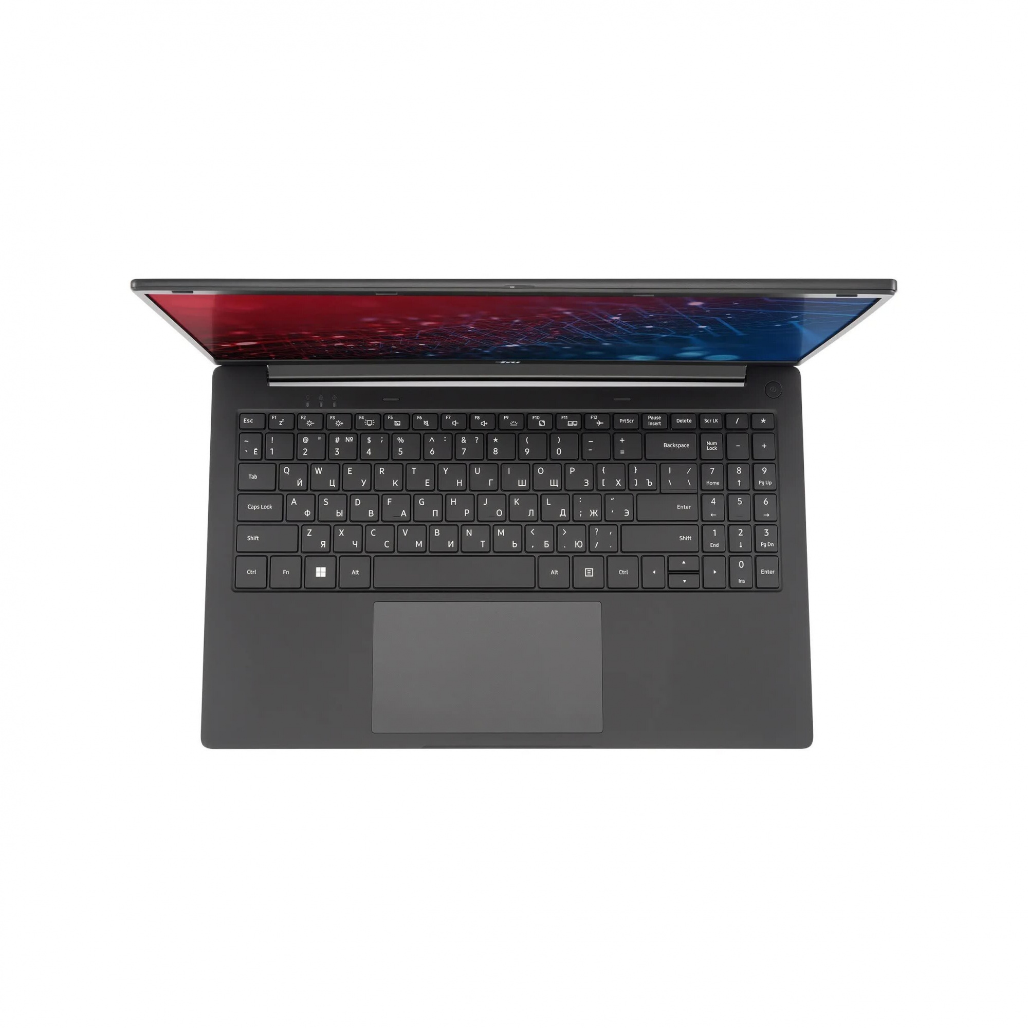 Ноутбук IRU Strato 15ALID5 (2150070-Win11Pro) Core i3 1315U 16Gb SSD512Gb Intel UHD Graphics 15.6" IPS FHD (1920x1080) black WiFi BT Cam 6000mAh