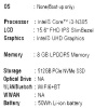 15.6" Ноутбук Acer Aspire Go AG15-31P-358J серебристый
