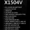 15.6" Ноутбук ASUS Vivobook 15 X1504VA-BQ2877 синий