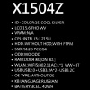 15.6" Ноутбук ASUS VivoBook 15 X1504ZA-BQ825 серебристый