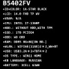 14" Ноутбук ASUS ExpertBook B5 Flip B5402FVA-HY0123W черный