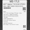 17.3" Ноутбук MSI Katana 17 B12VGK-275XRU черный