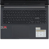 16" Ноутбук ASUS VivoBook M3604YA-MB239 черный