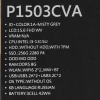 15.6" Ноутбук ASUS ExpertBook P1503CVA-S70346 серый
